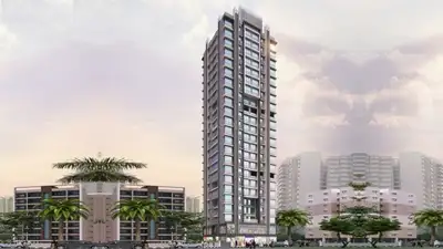 Image of 1131 Sq.ft 2 BHK Apartment / Flat for sale in Suraj Palette, Dadar West, Mumbai for Rs. 59900000