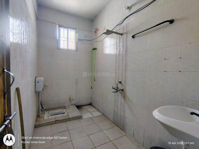 Bathroom Image of 1580 Sq.ft 3 BHK Apartment / Flat for rent in Harmu Ranchi for Rs. 21000