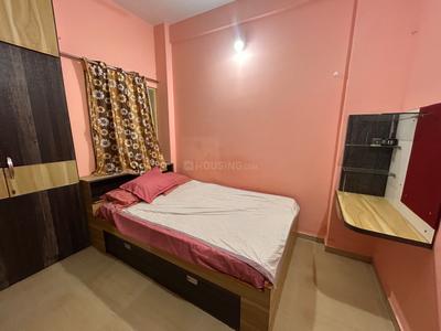 Bedroom Image of 800 Sq.ft 1 BHK Apartment / Flat for rent in Azam Nagar Belagavi for Rs. 13500