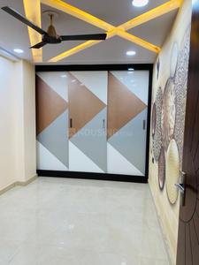 Bedroom Image of 900 Sq.ft 3 BHK Builder Floor for sale in Bindapur New Delhi for Rs. 7500000