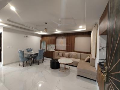 Hall Image of 1400 Sq.ft 3 BHK Apartment / Flat for sale in Heerawala Jaipur for Rs. 6500000