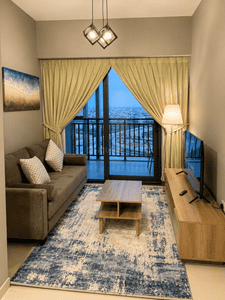 Living Room Image of 473 Sq.ft 1 BHK Apartment / Flat for sale in Business Bay Dubai for Rs. 27332613