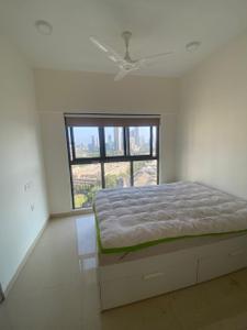 Bedroom Image of 1600 Sq.ft 3 BHK Apartment / Flat for rent in Lodha Vista, Lower Parel Mumbai for Rs. 240000