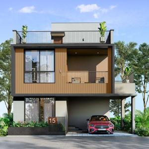 Building Image of 2181 Sq.ft 3 BHK Villa for sale in Radiance Edgewood, Siruseri Chennai for Rs. 23900000