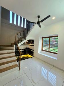 Hall Image of 1100 Sq.ft 3 BHK Independent House for sale in Thattampady Kochi for Rs. 4700000