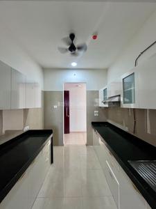 Kitchen Image of 1000 Sq.ft 2 BHK Apartment / Flat for sale in L And T Crescent Bay, Parel Mumbai for Rs. 38000000