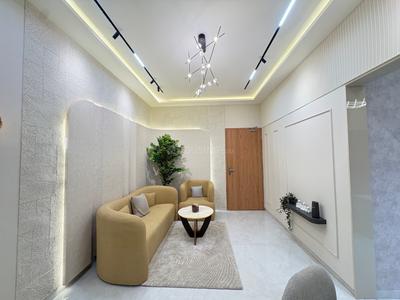 Hall Image of 616 Sq.ft 1 BHK Apartment / Flat for sale in Dombivli East Thane for Rs. 3799000
