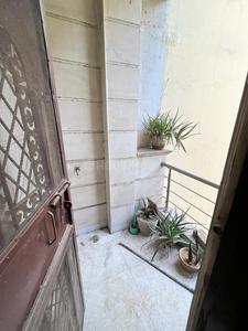 Balcony Image of 720 Sq.ft 2 BHK Builder Floor for rent in Tagore Garden Extension New Delhi for Rs. 32000
