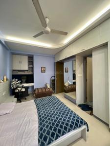 Bedroom Image of 1352 Sq.ft 3 BHK Apartment / Flat for rent in Lodha Paradise, Thane West Thane for Rs. 63000