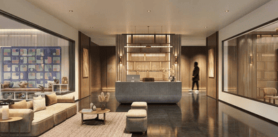 Image of 2925 Sq.ft 3 BHK Apartment / Flat for sale in Parklane Twins, PDPU Road, Gandhinagar for Rs. 13000000