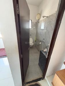 Bathroom Image of 1000 Sq.ft 2 BHK Apartment / Flat for rent in Omkar Nagar Nagpur for Rs. 20000