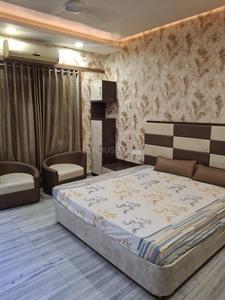 Bedroom Image of 1600 Sq.ft 3 BHK Builder Floor for sale in Malviya Nagar Jaipur for Rs. 7200000