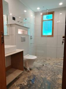 Bedroom Two Image of 1800 Sq.ft 3 BHK Builder Floor for rent in Freedom Fighters Enclave New Delhi for Rs. 51000