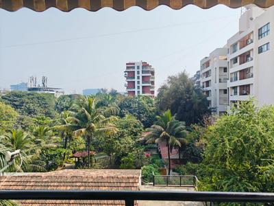 Balcony Image of 1500 Sq.ft 1 BHK Apartment / Flat for sale in Swojas Serene Bay, Koregaon Park Pune for Rs. 13300000