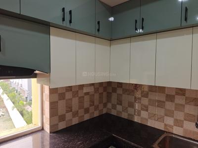 Kitchen Image of 1510 Sq.ft 3 BHK Apartment / Flat for rent in Trisulia Cuttack for Rs. 25000