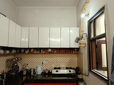 Kitchen Image of 600 Sq.ft 2 BHK Independent House for sale in Vasundhara Ghaziabad for Rs. 4500000