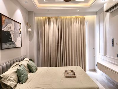 Bedroom Image of 1600 Sq.ft 3 BHK Builder Floor for sale in Kadarpur Gurgaon for Rs. 28000000