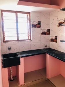 Kitchen Image of 1000 Sq.ft 1 BHK Independent House for rent in Yeswanthpur Bengaluru for Rs. 9000