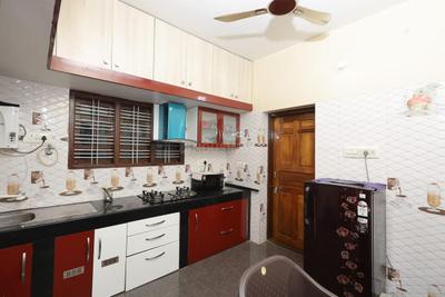 Kitchen Image of 1200 Sq.ft 2 BHK Apartment / Flat for rent in Kadri Mangalore for Rs. 25000