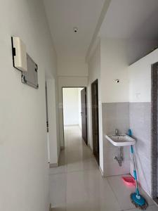 Hall Image of 640 Sq.ft 1 BHK Apartment / Flat for sale in Rutu Riverview Classic Building 4 Phase IV, Kalyan West Kalyan for Rs. 4199000