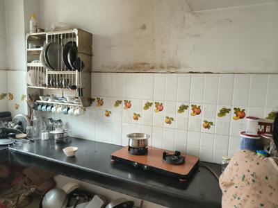 Kitchen Image of 1050 Sq.ft 2 BHK Apartment / Flat for sale in Gardanibagh Patna for Rs. 7500000