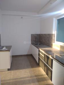 Kitchen Image of 2200 Sq.ft 4 BHK Apartment / Flat for sale in Nahar F Residences, Balewadi Pune for Rs. 24500000