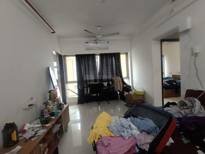 Hall Image of 1050 Sq.ft 2 BHK Apartment / Flat for rent in Ayodhya Saffron Residency Phase 1, Kurla East Mumbai for Rs. 55000