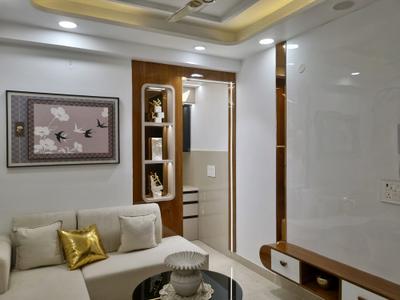 Living Room Image of 600 Sq.ft 2 BHK Apartment / Flat for sale in Hans Builders Floor, Dwarka Mor New Delhi for Rs. 3750002
