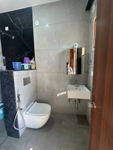 Bathroom Image of 1600 Sq.ft 3 BHK Apartment / Flat for rent in Kumaraswamy Layout Bengaluru for Rs. 48000