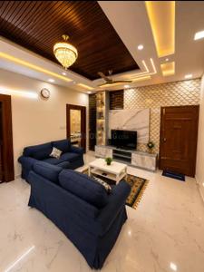 Hall Image of 1200 Sq.ft 3 BHK Apartment / Flat for rent in Thanisandra Bengaluru for Rs. 50000
