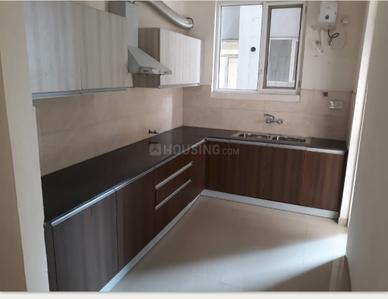 Kitchen Image of 1700 Sq.ft 3 BHK Apartment / Flat for sale in Trishla City, Nabha Zirakpur for Rs. 8999999
