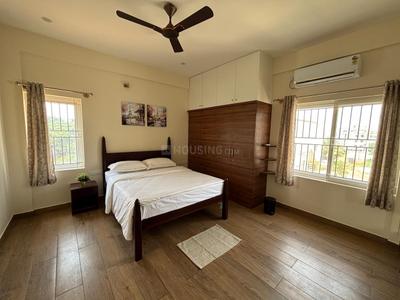 Bedroom Image of 2500 Sq.ft 3 BHK Apartment / Flat for rent in HBR Layout Bengaluru for Rs. 90000