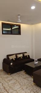 Bedroom Image of 900 Sq.ft 2 BHK Builder Floor for rent in Rajouri Garden New Delhi for Rs. 36000