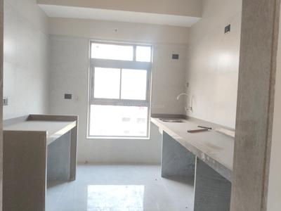Kitchen Image of 1000 Sq.ft 3 BHK Apartment / Flat for rent in Sunshine Samriddhi Garden Wing C Gulmohar Wing D Deodhar, Bhandup West Mumbai for Rs. 60000