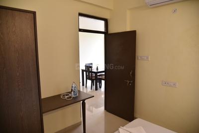 Bedroom Image of 750 Sq.ft 1 BHK Apartment / Flat for rent in Dollar Eden Garden, Rau Indore for Rs. 14000