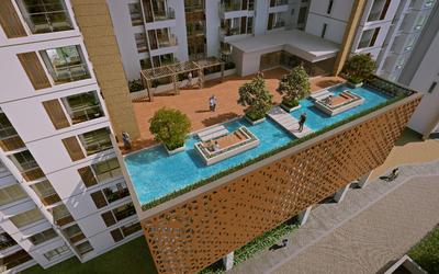 Image of 1500 Sq.ft 3 BHK Apartment / Flat for sale in Vajram Vivera, Yelahanka, Bengaluru for Rs. 19500000
