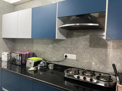 Kitchen Image of 2000 Sq.ft 3 BHK Apartment / Flat for rent in Sanskruti, Randesan Gandhinagar for Rs. 36000