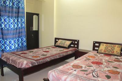 Bedroom Image of RUSSEL&#x27;S NEST KHARGAR in Kopar Khairane, Navi Mumbai