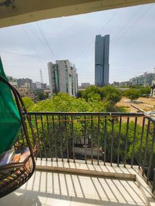 Balcony Image of 900 Sq.ft 2 BHK Apartment / Flat for sale in Bodakdev Ahmedabad for Rs. 6600000