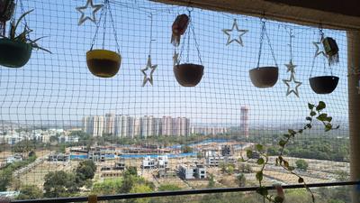 Living Room Image of 910 Sq.ft 2 BHK Apartment / Flat for sale in Nanded City Bageshree, Nanded Pune for Rs. 7500000