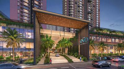 Image of 1134 Sq.ft 2 BHK Apartment / Flat for sale in Yashada EVO, Punawale, Pune for Rs. 8900000