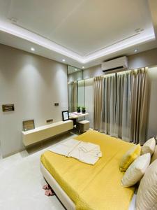 Bedroom Image of 900 Sq.ft 2 BHK Apartment / Flat for sale in Ajmera Manhattan, Wadala East Mumbai for Rs. 31500000