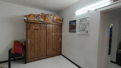 Living Room Image of 600 Sq.ft 1 BHK Apartment / Flat for rent in Lunkad Abode, Viman Nagar Pune for Rs. 28000