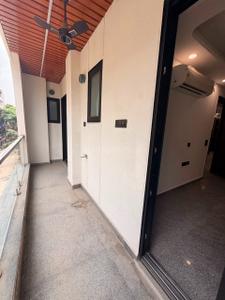 Balcony Image of 850 Sq.ft 2 BHK Builder Floor for rent in Saket New Delhi for Rs. 23000