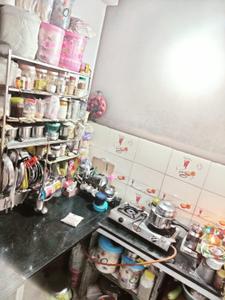 Kitchen Image of 635 Sq.ft 1 BHK Apartment / Flat for sale in Silicon City Indore for Rs. 1700000