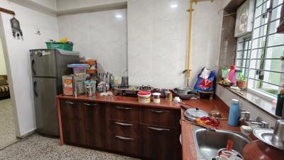 Kitchen Image of 1060 Sq.ft 2.5 BHK Apartment / Flat for rent in Navrangpura Ahmedabad for Rs. 30000