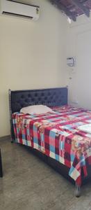 Bedroom Image of 300 Sq.ft 1 BHK Independent House for rent in Anjuna Goa for Rs. 25000