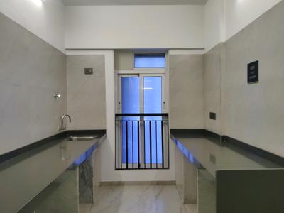Kitchen Image of 950 Sq.ft 2 BHK Apartment / Flat for sale in Dosti West County, Thane West Thane for Rs. 13600000
