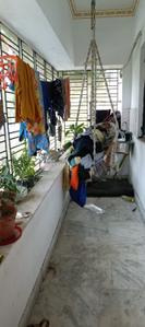 Balcony Image of 1675 Sq.ft 3 BHK Apartment / Flat for sale in Baghajatin Kolkata for Rs. 8500000