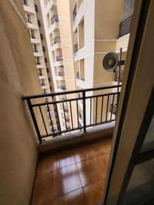 Balcony Image of 950 Sq.ft 2 BHK Apartment / Flat for rent in Jaypee Kosmos, Sector 134 Noida for Rs. 23999